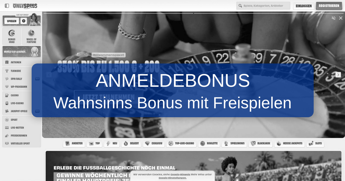 Onlyspins Casino Deutschland